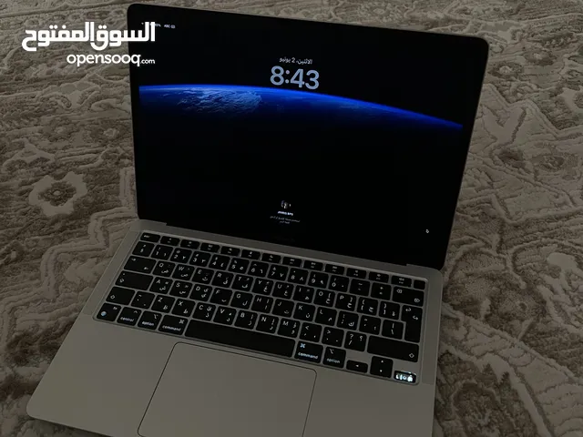 بيع مستعجل ماك بوك اير 13 M1