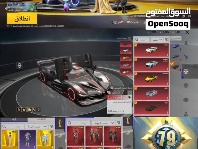 Pubg Accounts and Characters for Sale in Tabuk