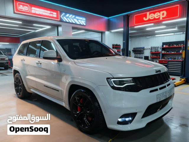 2013 Jeep Grand Cherokee SRT
