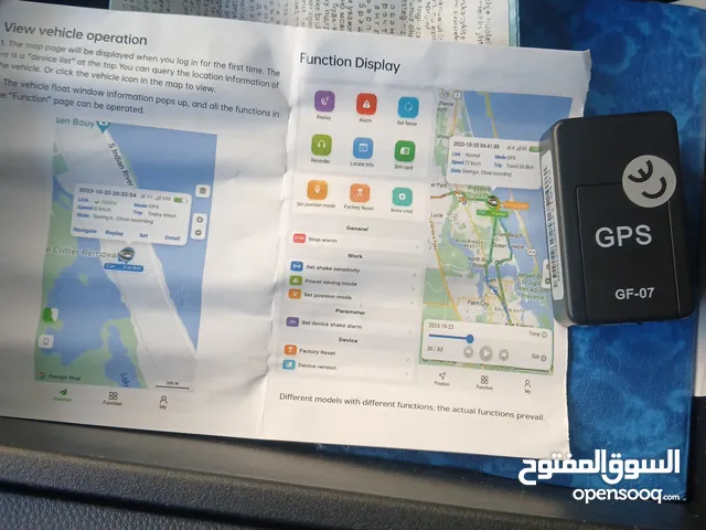 جهاز تعقب GPS صغير