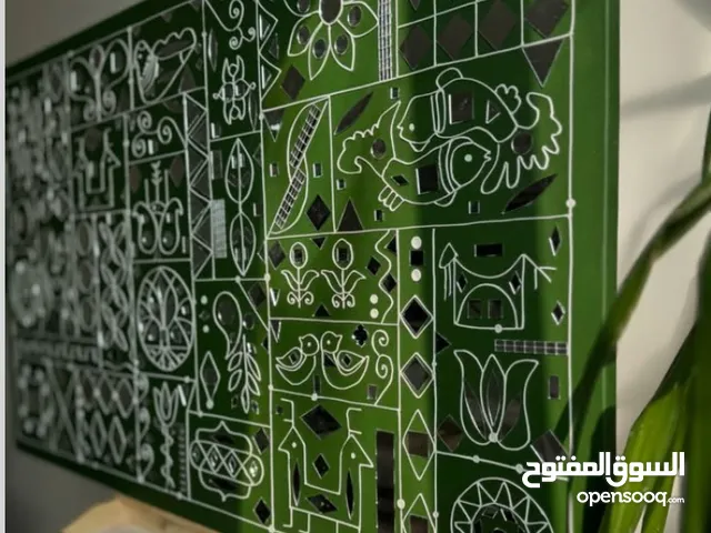 لوحة مرآة مصنوعة يدويًا أنيقة للغاية