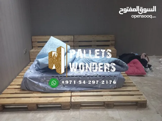 bed pallets wooden