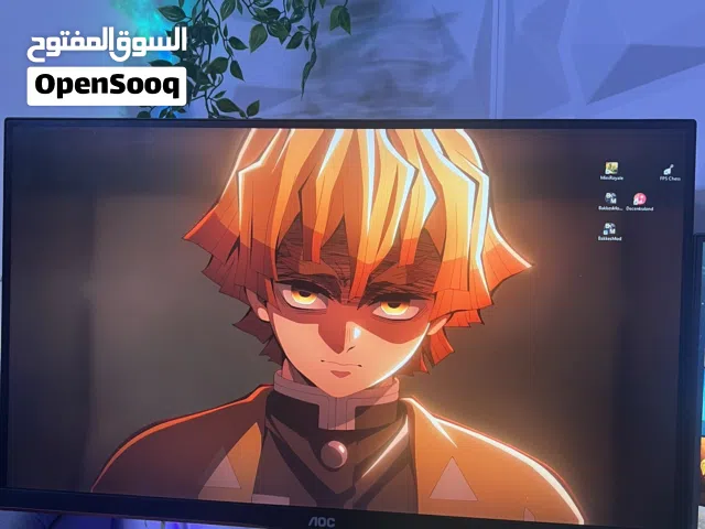 شاشة 2k  من شركة Aoc المشهورة ( لحك)