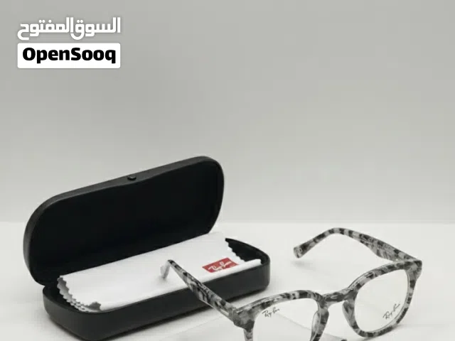 نظارة Ray-Ban رمادي "ماربل" مميزة - تصميم شيك جداً وحماية متكاملة