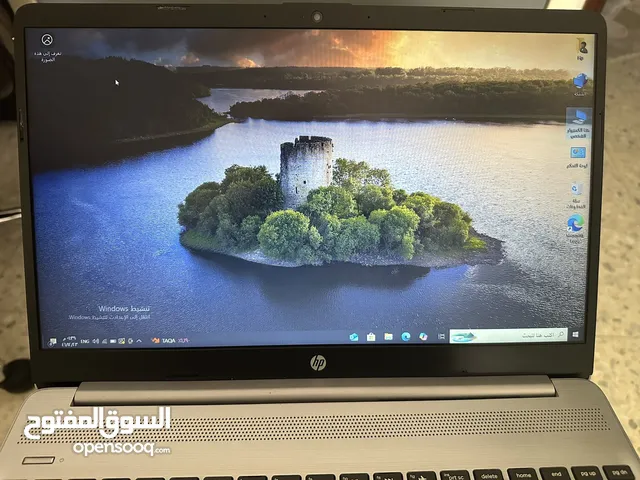 لابتوب hp i5 جيل حادي عشر رام 16GB شاشة كبيرة سعرر حررق