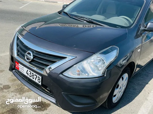 Nissan sunny 2021