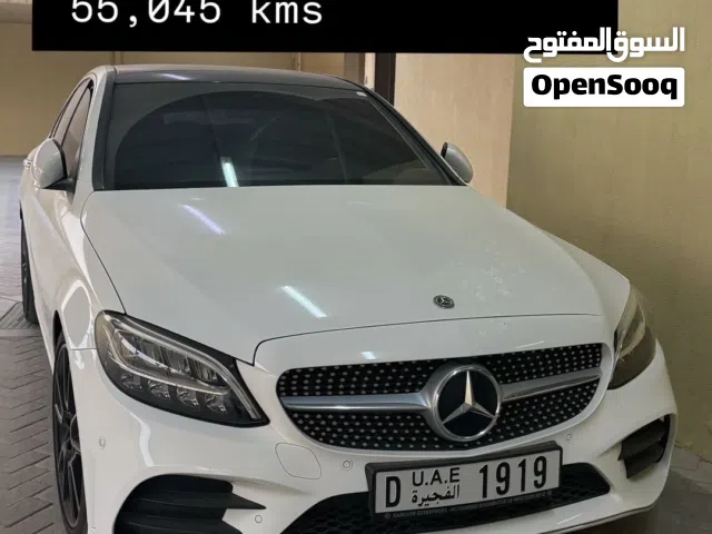 2019 مرسيدس بنز الفئة-C C 200
