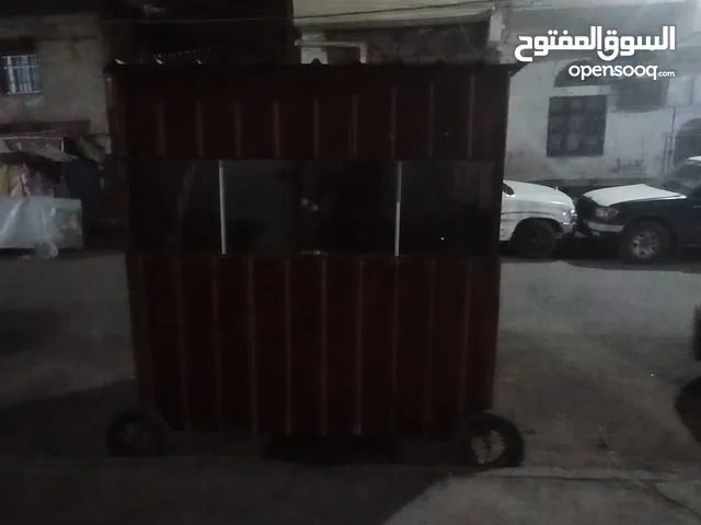 صندقه مشروع شبس جديده ما اشتغلت فصلها صاحبها وكان بدون عمل وذاحين حصل عمل بيبيعها بنص قيمه التكلفه