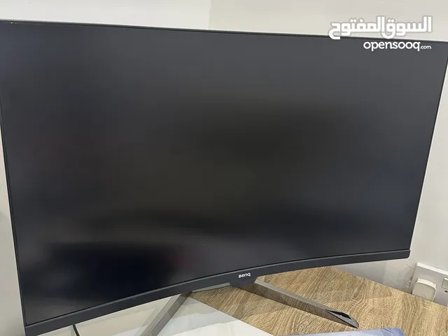 شاشة benQ قويه ونظيييييفه 32 انش