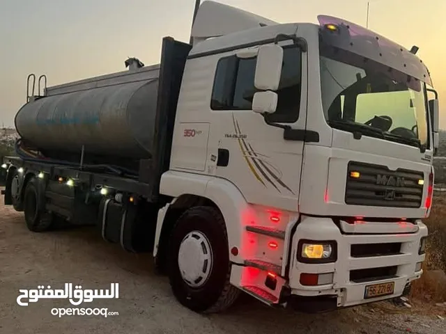 تنك مياه مان