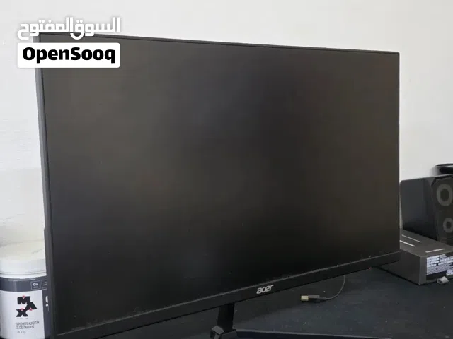 23.8 Acer monitors for sale  in Misrata