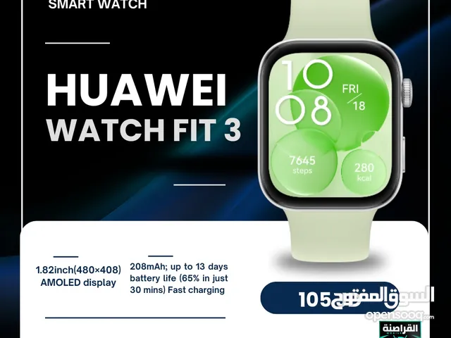 ساعة هواوي Huawei watch fit 3