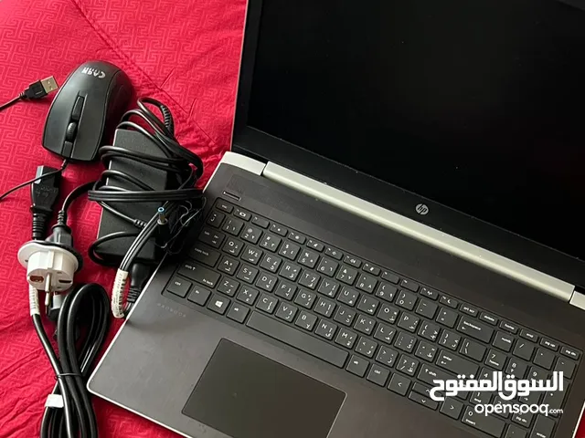 لابتوب Hp جديد