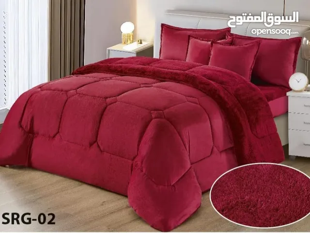 لحافات عرائسي بسعر تصفيه منفوخ مخملي فاخر