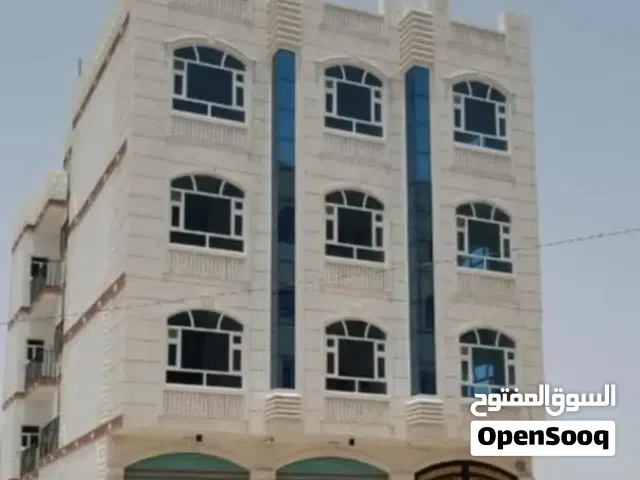 عماره للبيع في بيت بوس المساحه ست لبن اربعه ادوار سبع شقق وفتحتين وجرش علۑ شارع18