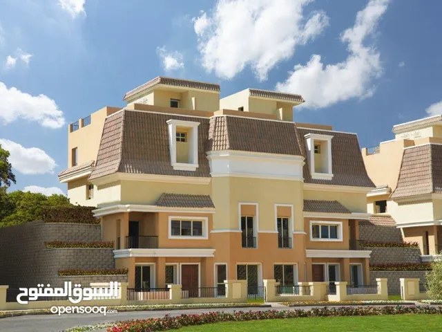212 m2 4 Bedrooms Villa for Sale in Cairo Fifth Settlement