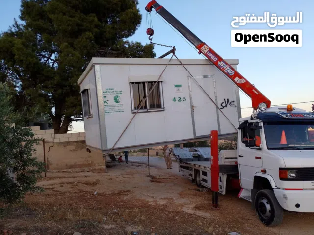 كرفان للبيع المفرق الزعتري