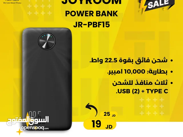 joyroom POWER BANK JR-PBF15