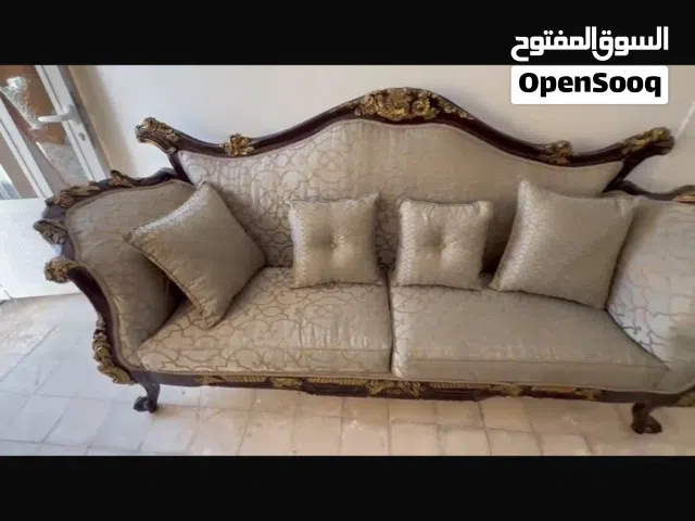 للبيع جلسه غنفات خشب زان