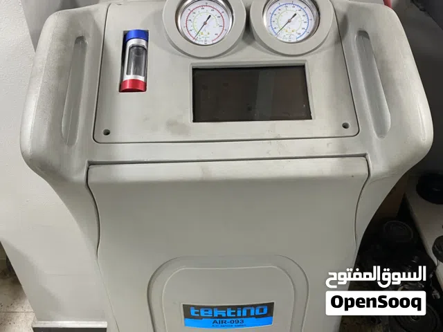 جهاز للورشات تكيف السيارات تعبية غاز وسحبه