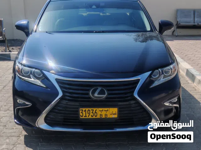 2016 لكزس ES ES 350