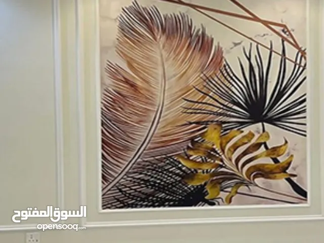 صباغ داخلي وباقل الاسعار صبغ مطفى ولماع ايطالى خشن وناعم وتركيب ورق الحائط