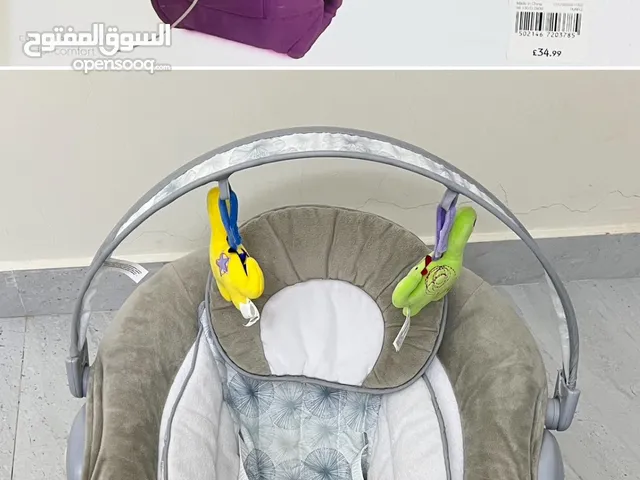 حمالة الأطفال وكرسي هزاز / rocking chair& baby carrier