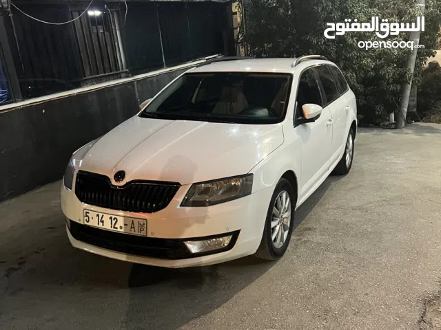 برايفت مطور 1600سكودا اكتافيا 2014