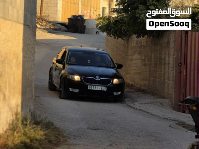 New Skoda Octavia in Nablus