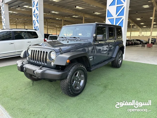 Jeep Wrangler 2017 in Dubai