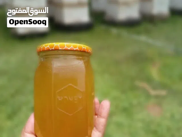 عسل عراقي 100% شرط الفحص من مناحلنه وبساتينه