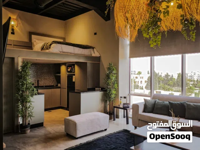 60 m2 1 Bedroom Apartments for Rent in Amman 5th Circle
