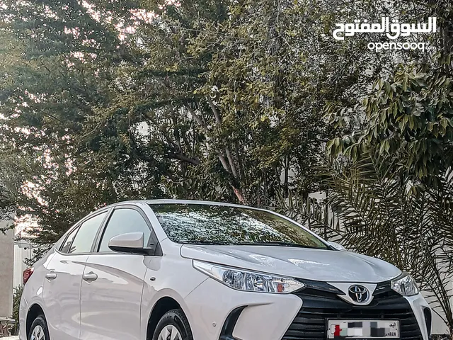 TOYOTA YARIS 2021 SINGLE OWNER CAR FOR SALE