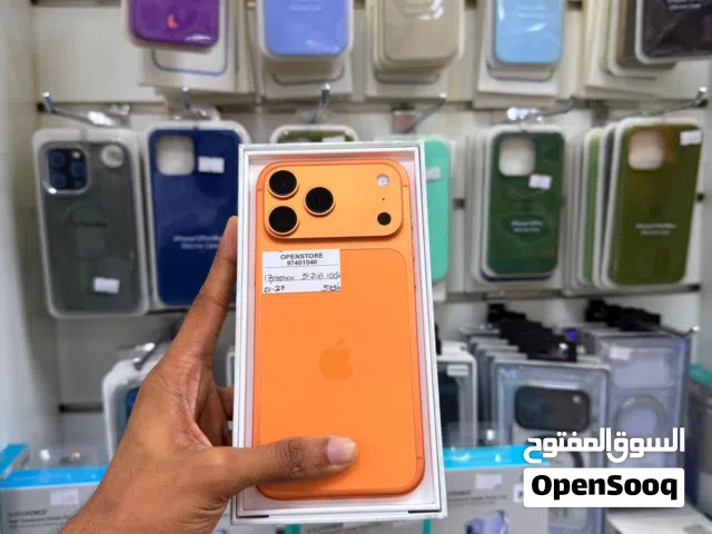 iPhone 17 pro max -512 GB - All Good piece ,100% Bh - warranty 1/27