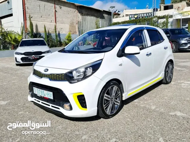 كيا بيكانتو gt line فل اضافات فتحة سقف