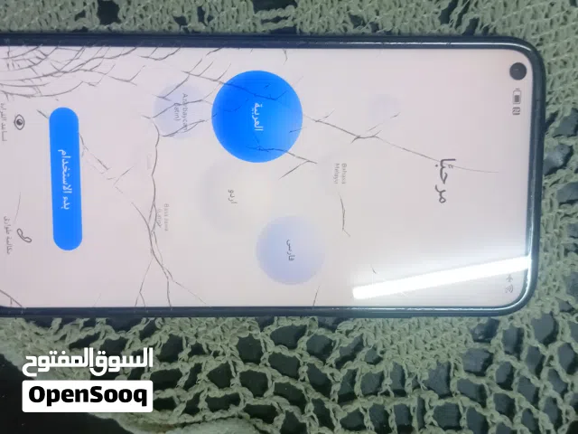 هاتف هواوي بي 40 لايت (Huawei P40 Lite) كسر الخارجي فقط مش ماثر وفك رمز فقط