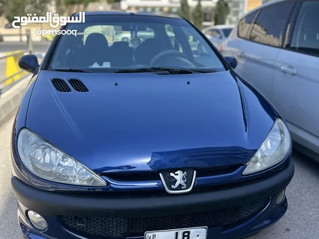 بيجو 206 بحاله الوكاله مرخصه سنه كامله