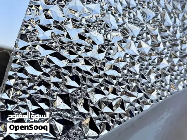بولي كربونيت كرستال مسمط متاح الواز مختلفه
