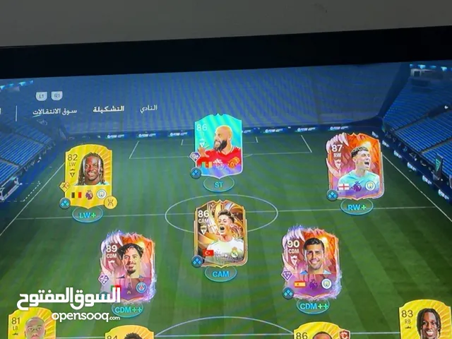 Fifa Accounts and Characters for Sale in Abu Dhabi