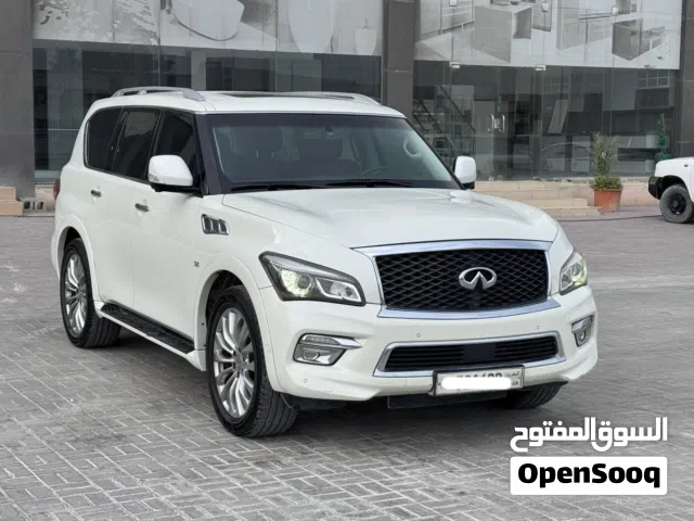 2016 Infiniti QX80 Standard