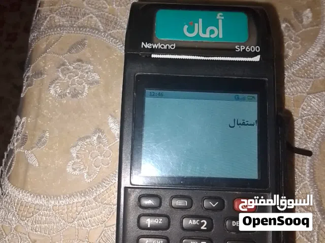 ماكينة امان للشحن للبيع بحالة ممتازة