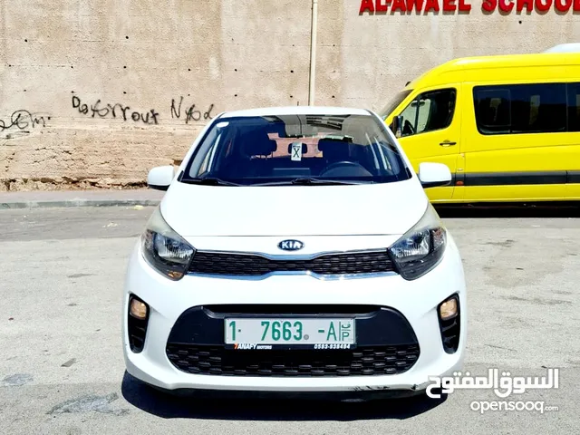 كيا مورنيك 2019 بصمة