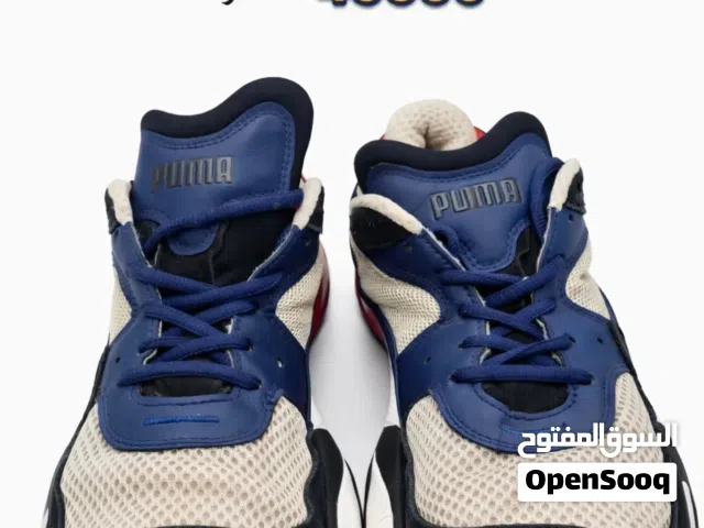 PUMA ORIGINAL أصلي على الضمان  القياس 44 السعر : 40000 دع