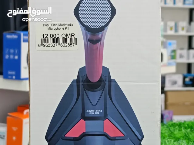 POPU PINE MULTIMEDIA MICROPHONE K1