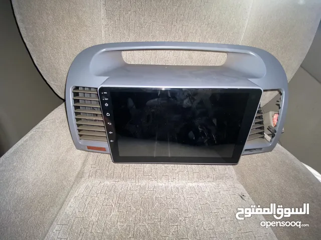 شاشة كامري 2002 الى 2006 نظيفة جدا اندرويد