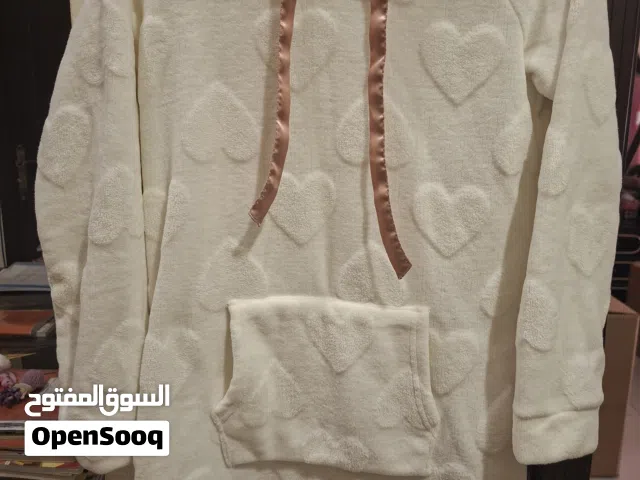 White Hoodie Jacket- 164 cm from RedTag