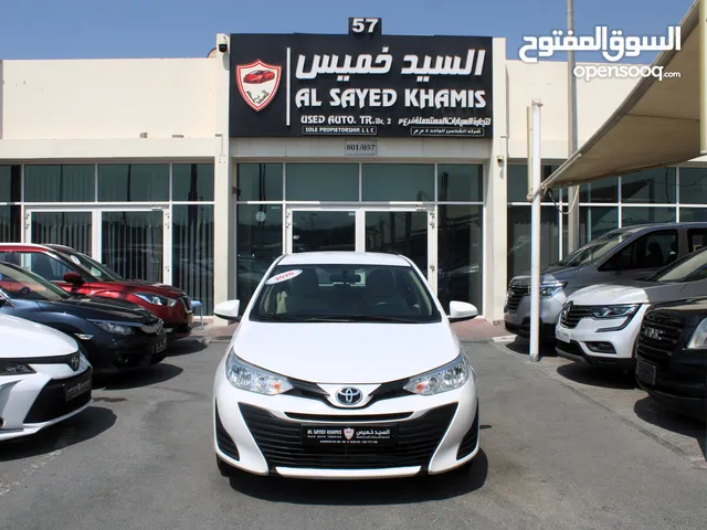 TOYOTA YARIS 2020 GCC EXCELLENT CONDITION WITHOUT ACCIDENT