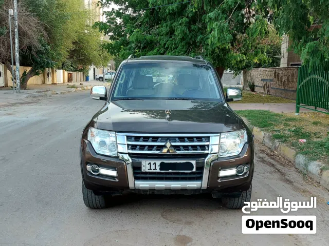 2018 Mitsubishi Pajero GLS Top