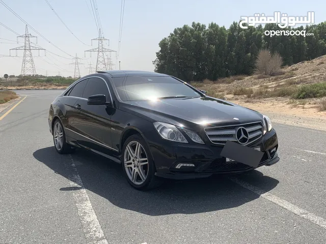 مرسيدس E350موديل2012 خليجي فل مواصفات بحاله ممتازة