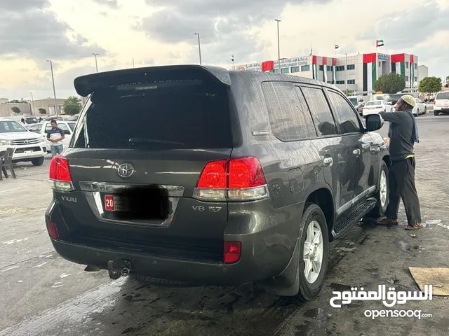 لاندكروزر VXR خليجي 2011 مكينه لكزس فول ابشن